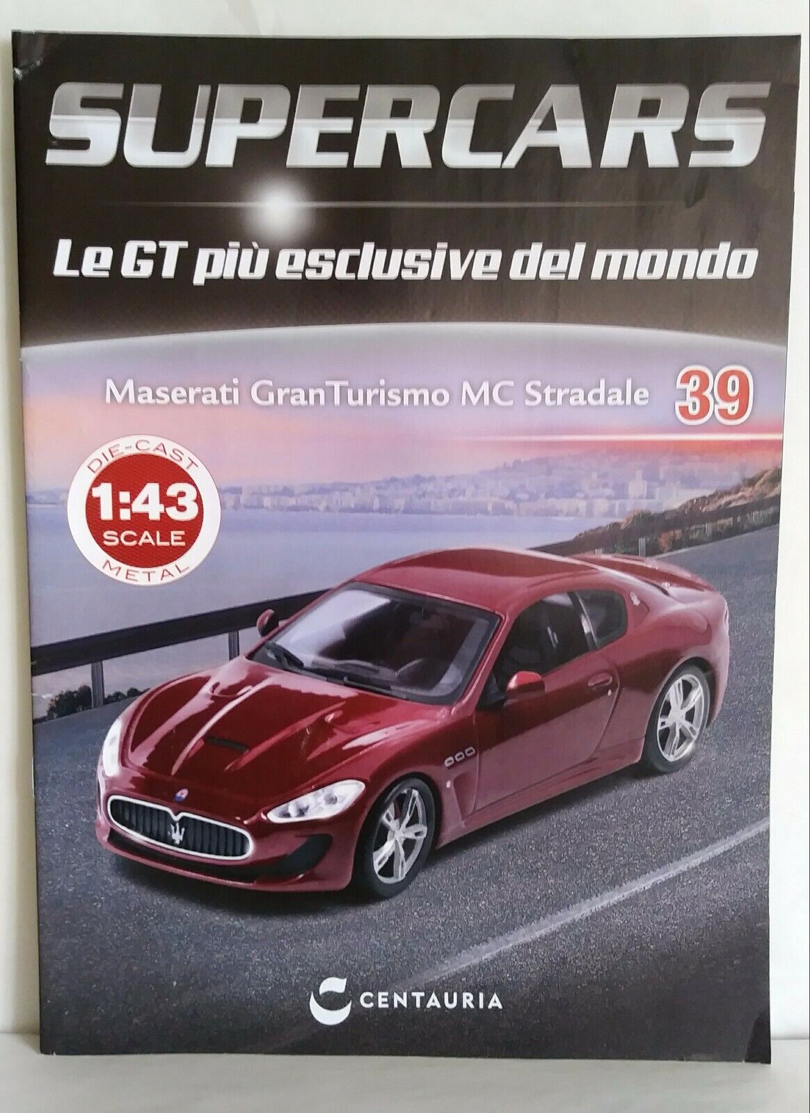 SUPERCARS FASCICOLI SCEGLI DAL MENU A TENDINA