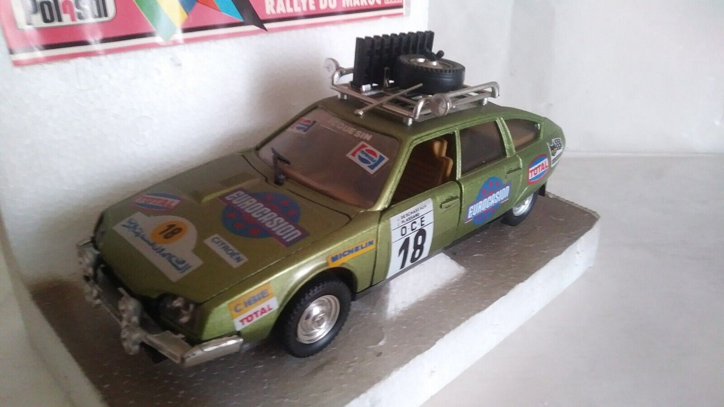 CITROEN CX 2200RALLYE DU MAROC POLISTIL SCALA 1/25