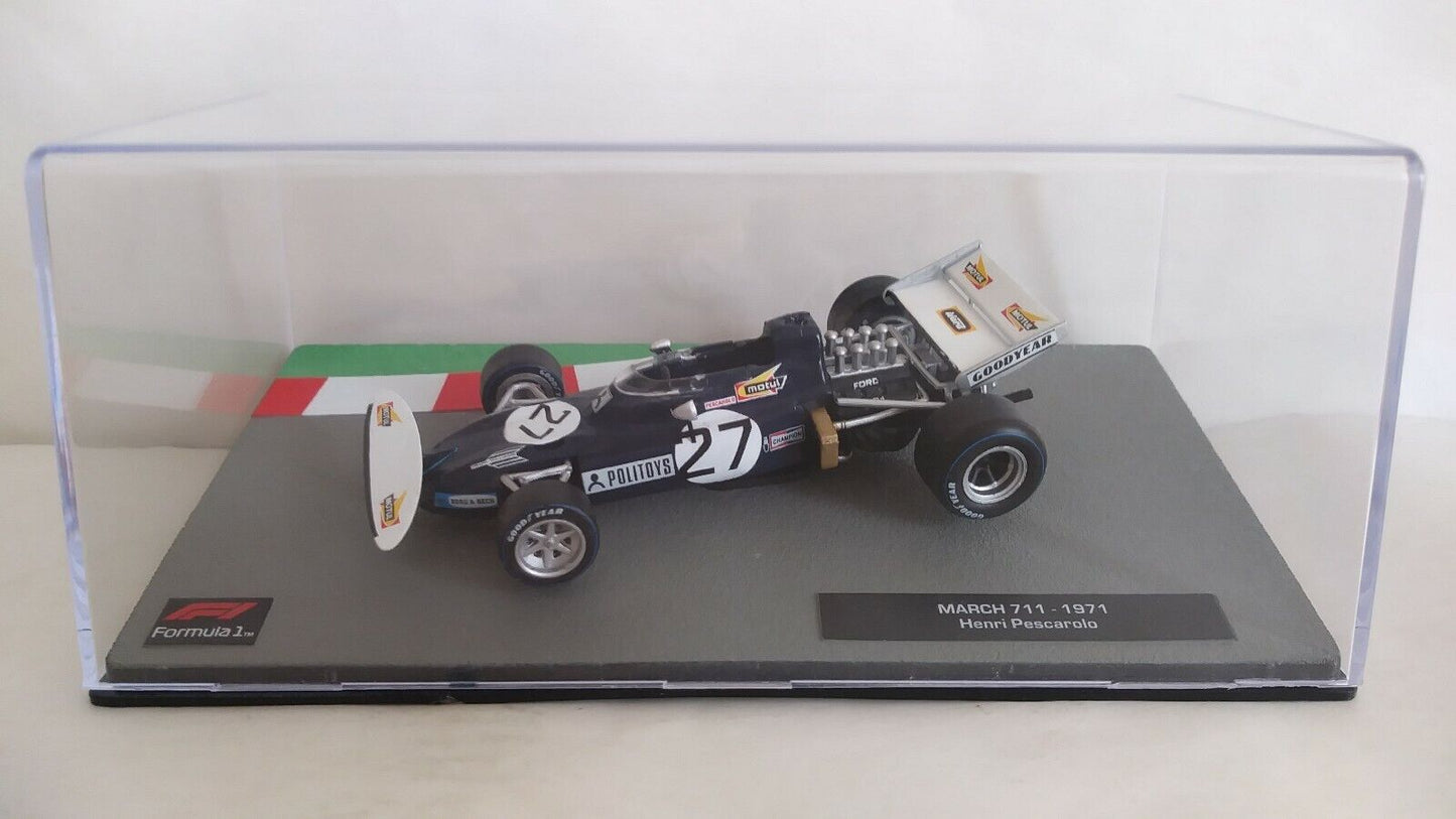 FORMULA 1 AUTO COLLECTION 1:43 SCEGLI DAL MENU A TENDINA