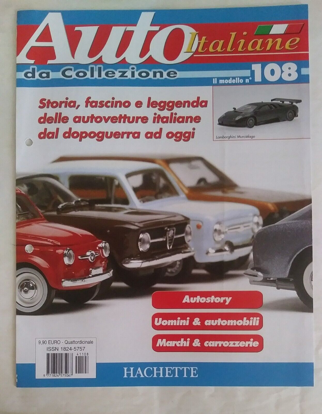 AUTO ITALIANE DA COLLEZIONE FASCICOLI SCEGLI DAL MENU A TENDINA