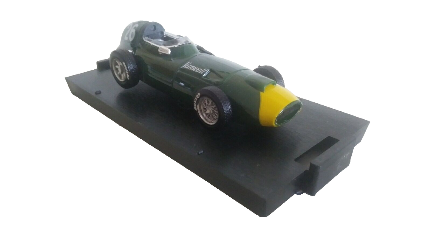 VANWALL F1 - STIRLING MOSS GP ITALIA 1958  BRUMM 1/43