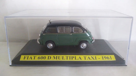 FIAT 600 MULTIPLA TAXI 1961 NOREV SCALA 1/43