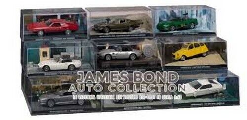 JAMES BOND CAR COLLECTION 1:43 SCEGLI DAL MENU A TENDINA