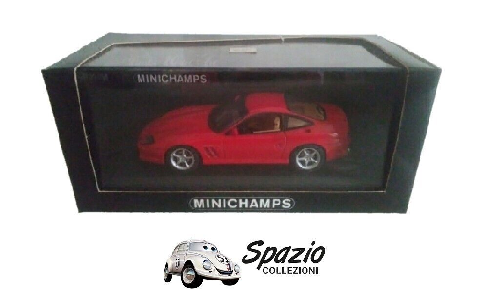 FERRARI 550 MARANELLO 1996 MINICHAMPS SCALA 1/43