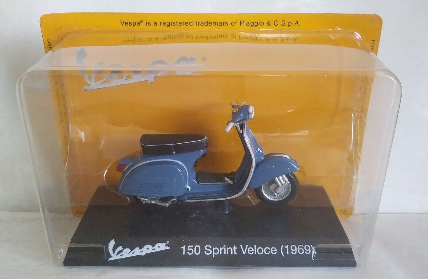 PASSIONE VESPA 1:18 SCEGLI DAL MENU A TENDINA