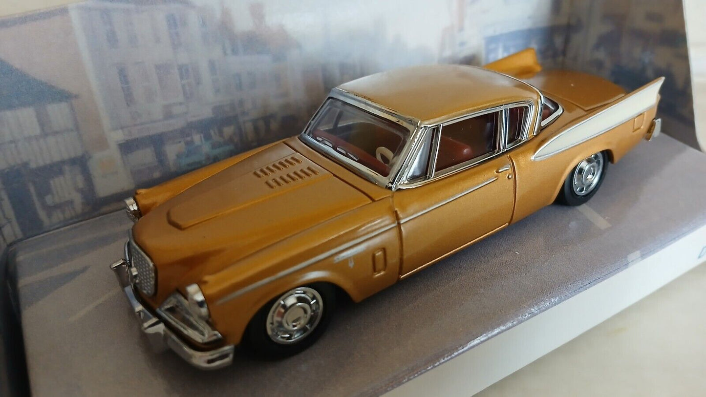 STUDEBAKER GOLDEN HAWK 1958 DINKY TOYS MATCHBOX SCALA 1/43