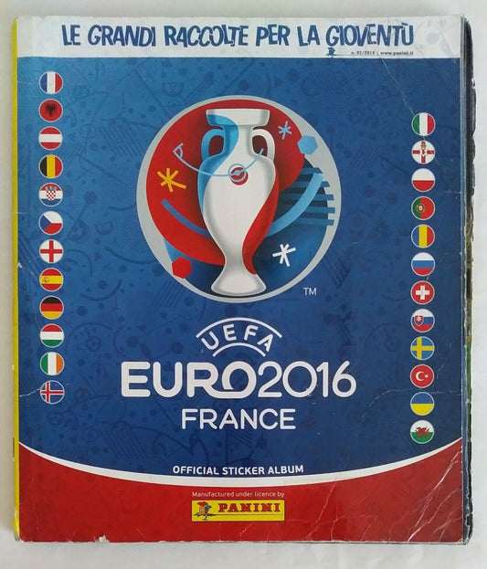 ALBUM CALCIATORI PANINI EURO 2016