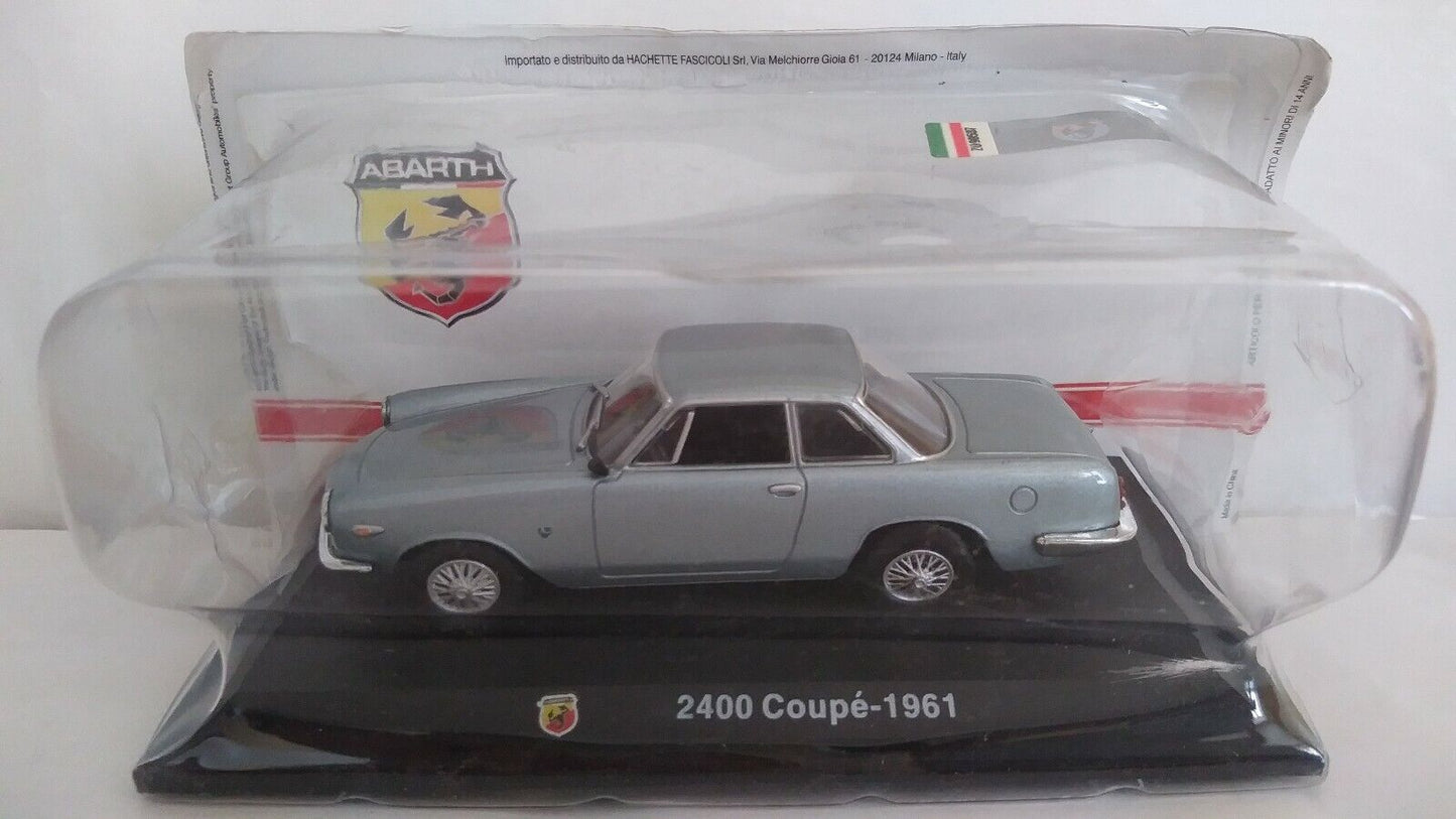 ABARTH COLLECTION 1:43 SCEGLI DAL MENU A TENDINA