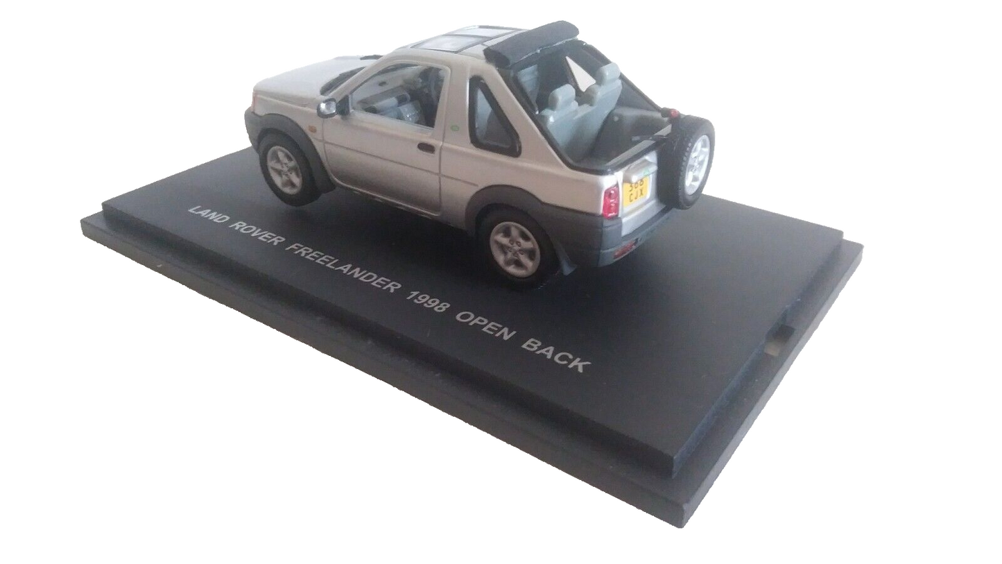 LAND ROVER FREELANDER OPEN BACK 1998 EAGLE'S RACE SCALA 1/43