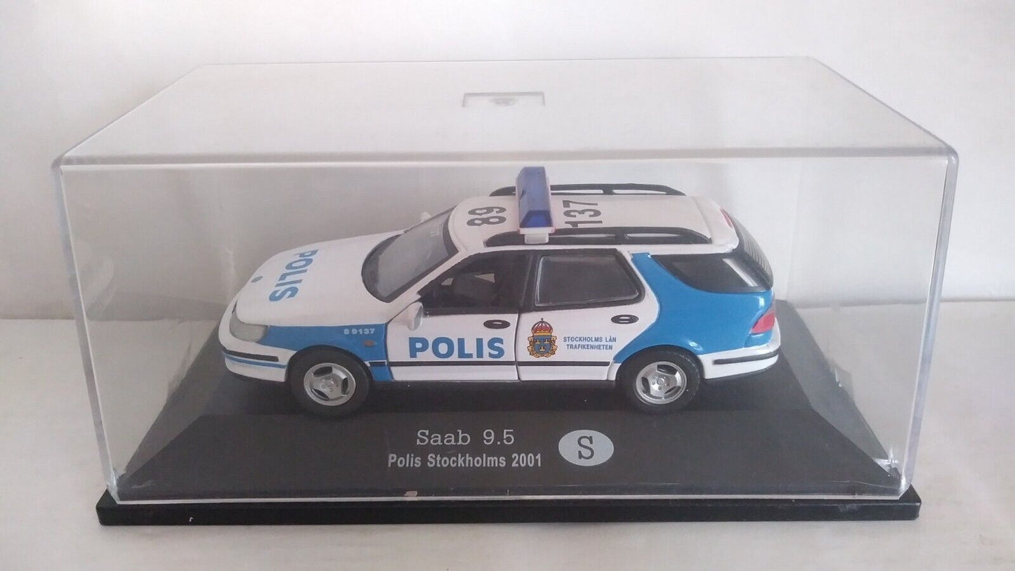 AUTO DELLA POLIZIA DA COLLEZIONE 1:43 SCEGLI DAL MENU A TENDINA