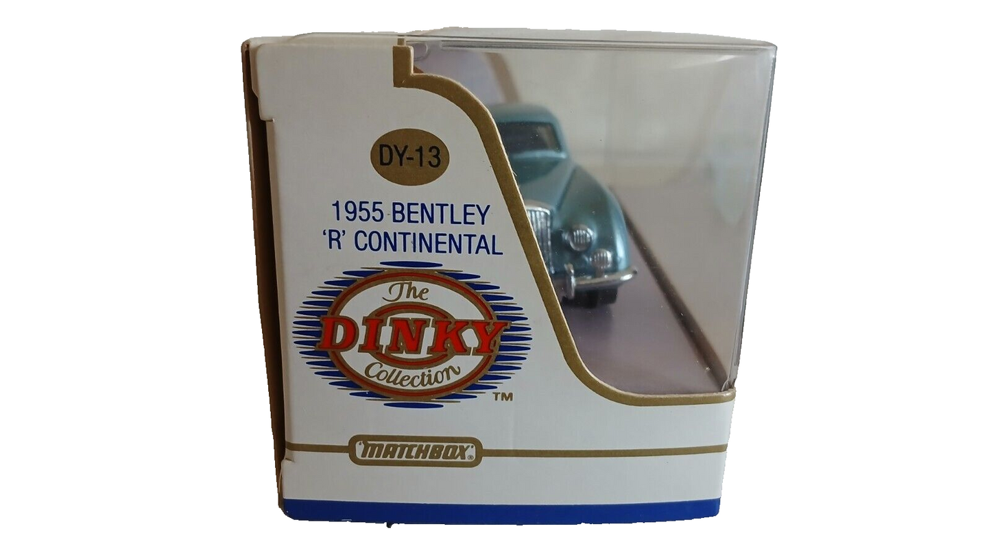 BENTLEY 'R' CONTINENTAL 1955 DINKY TOYS MATCHBOX SCALA 1/43