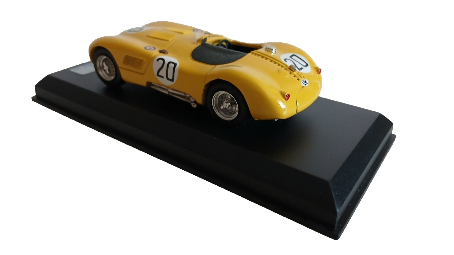 JAGUAR C-TYPE LM 53 - 1953 TOP MODEL SCALA 1/43