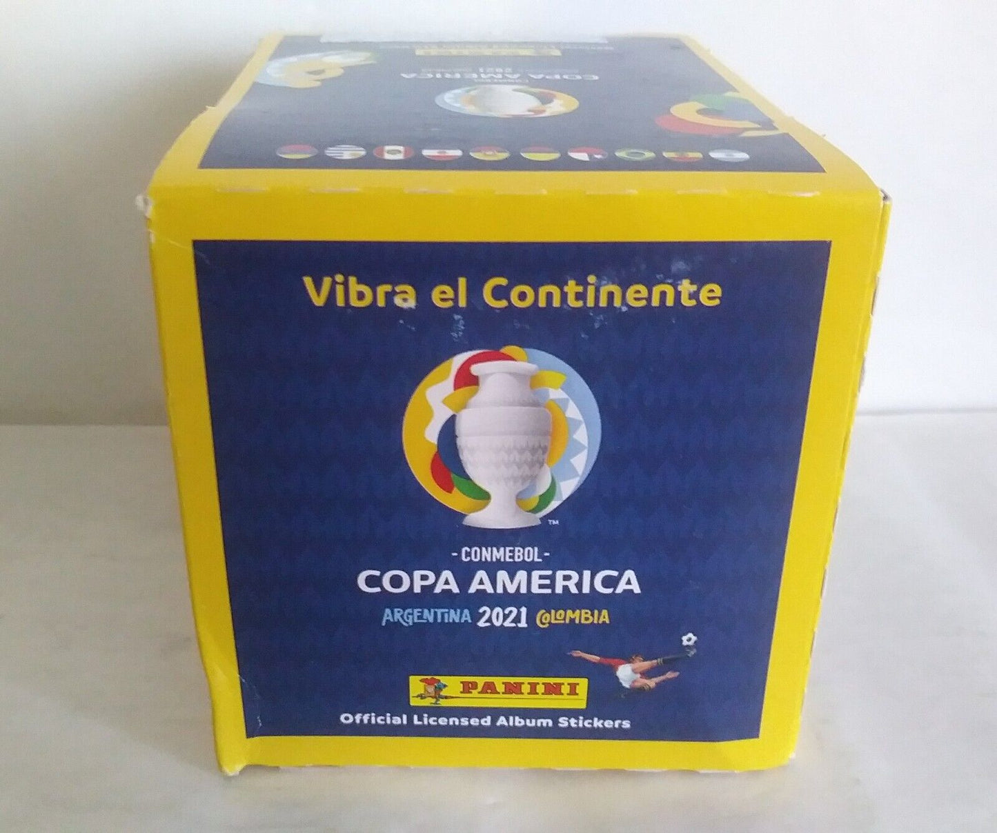 BOX SIGILLATO PANINI SCEGLI DAL MENU A TENDINA