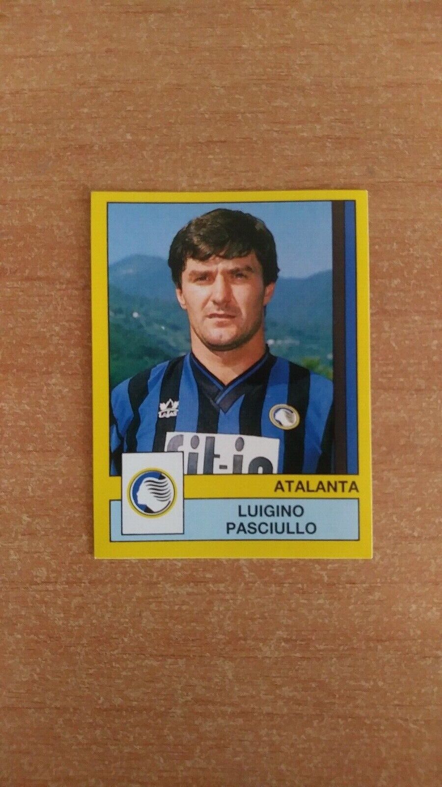 FIGURINE CALCIATORI PANINI 1988-89 (N. 1-360) SCEGLI DAL MENU A TENDINA