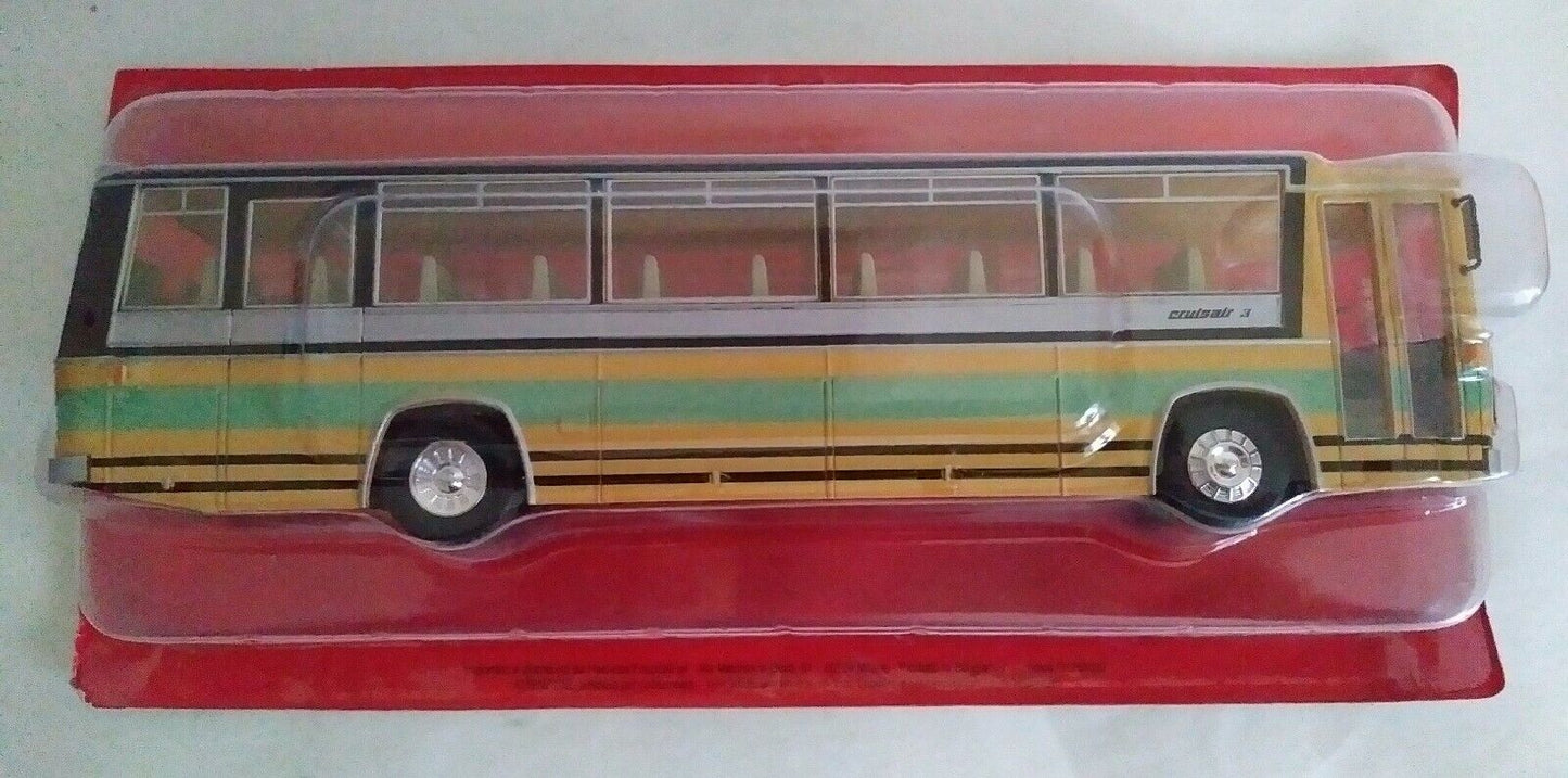 AUTOBUS DAL MONDO 1/43 SCEGLI DAL MENU A TENDINA