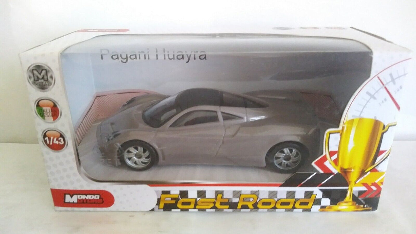 PAGANI HUAYRA MONDO MOTORS SCALA 1/43