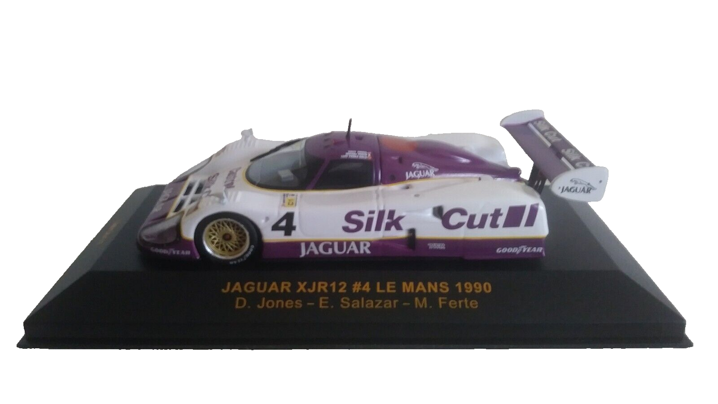 JAGUAR XJR12 #4 LE MANS 1990 IXO SCALA 1/43