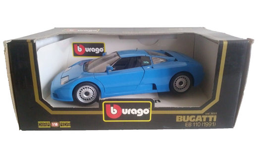 BUGATTI EB 110 1991 BURAGO SCALA 1/18