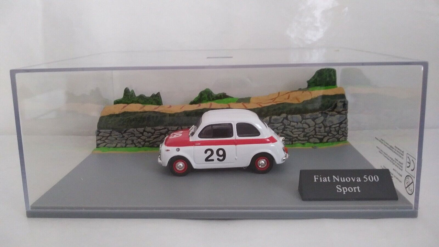 FIAT 500 STORY COLLECTION 1:43 SCEGLI DAL MENU A TENDINA