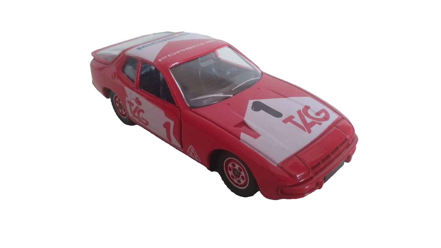 PORSCHE 924 SOLIDO SCALA 1/43