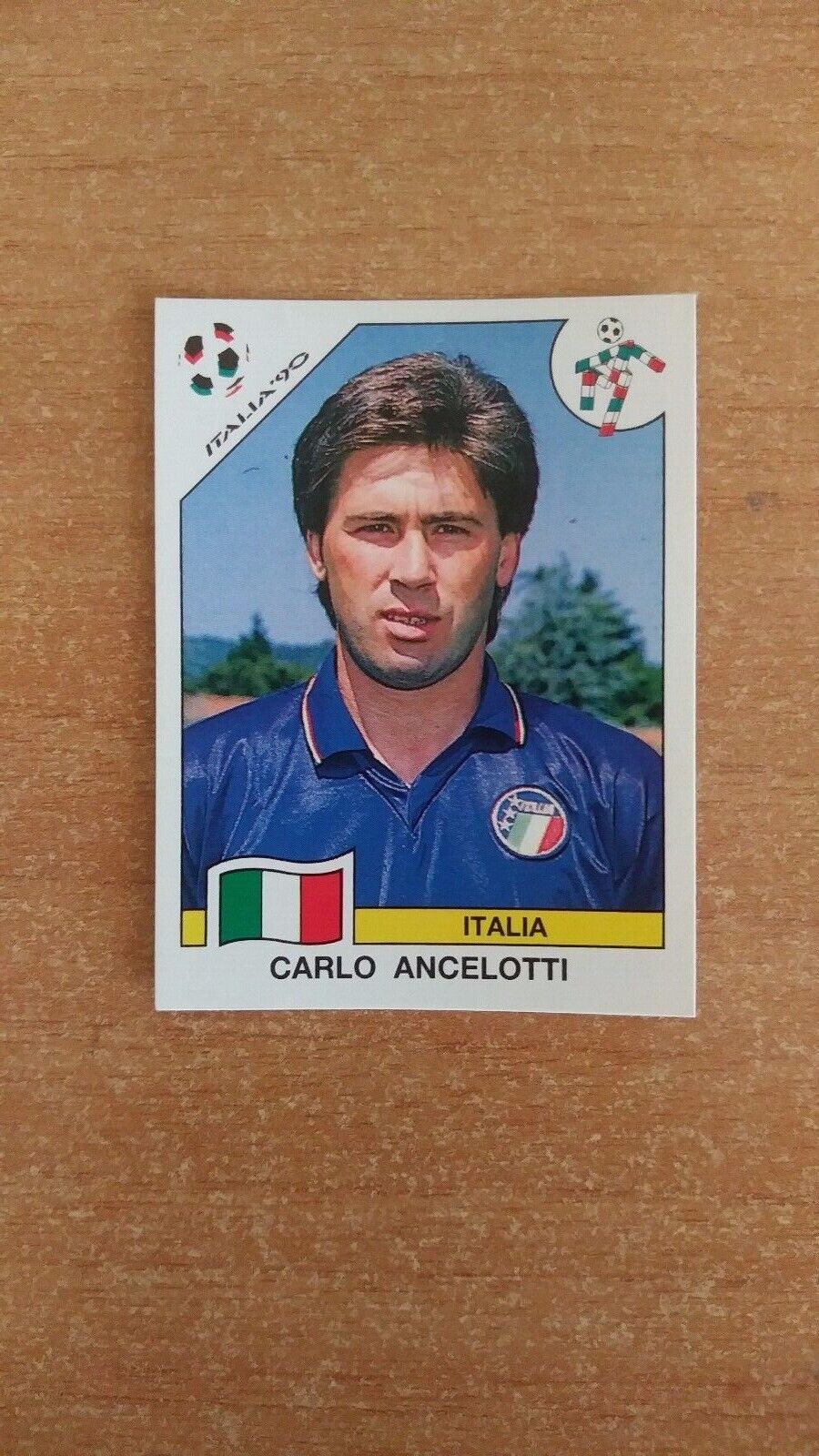 FIGURINE CALCIATORI PANINI ITALIA 90 (N.1-250) SCEGLI DAL MENU A TENDINA