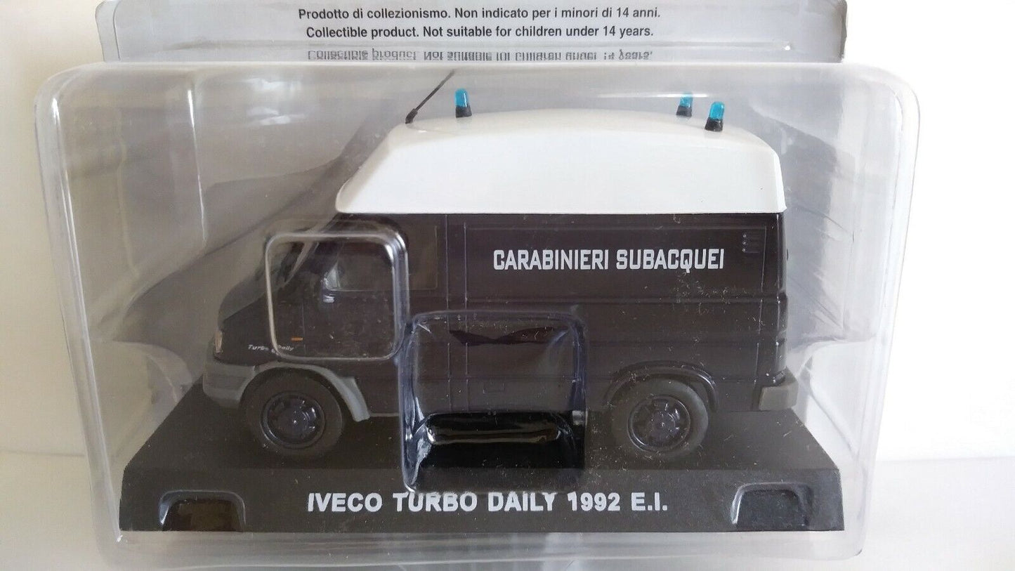 CARABINIERI 1:43 SCEGLI DAL MENU A TENDINA