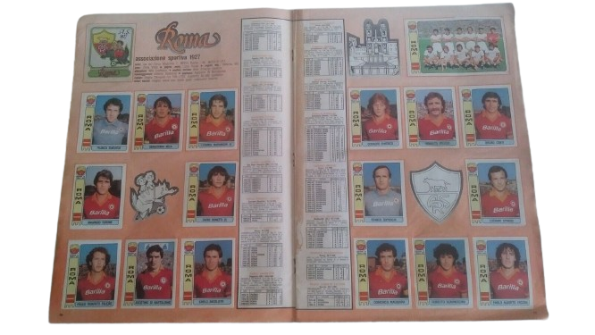 ALBUM CALCIATORI PANINI 1981-82