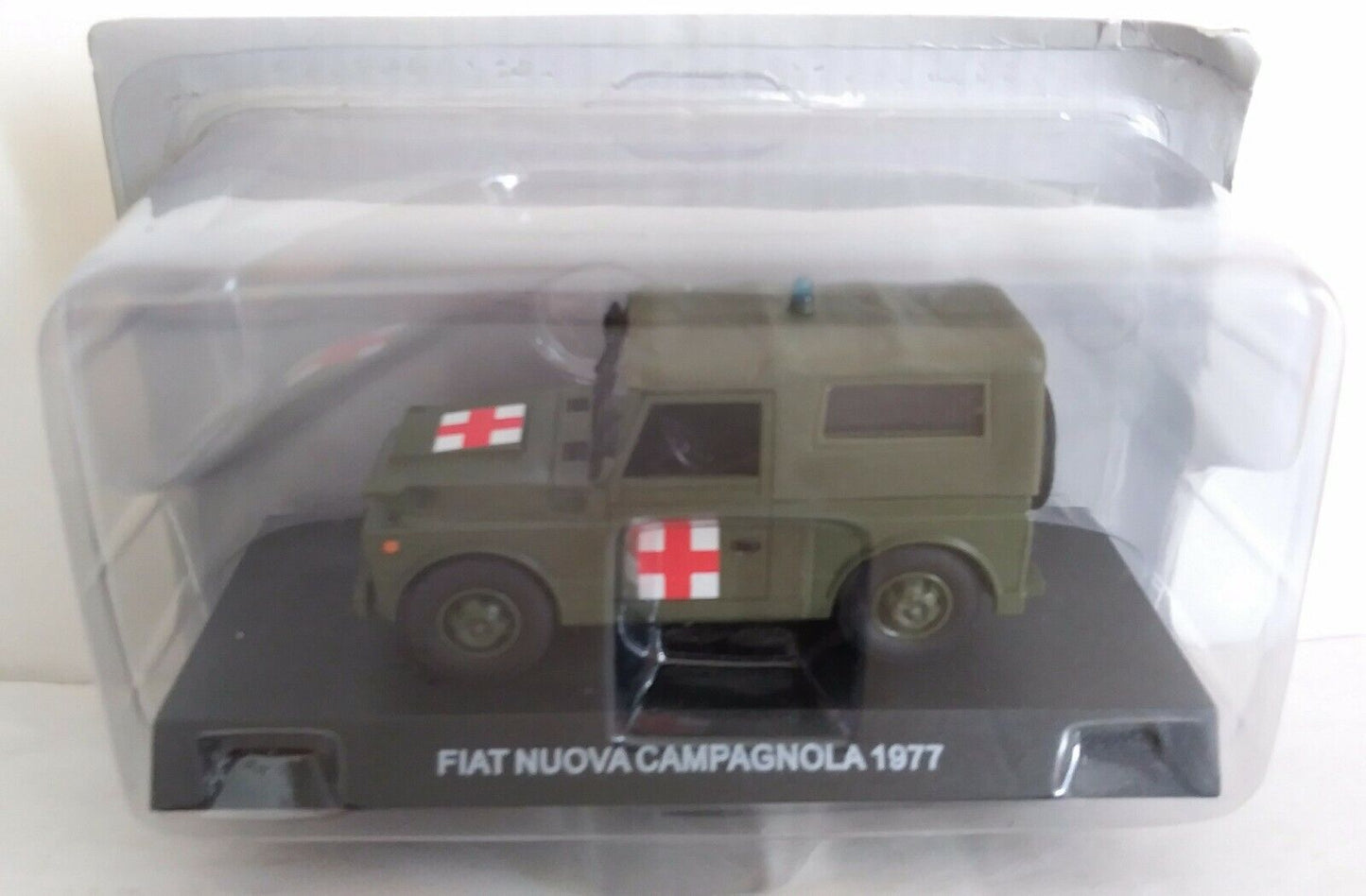 CARABINIERI 1:43 SCEGLI DAL MENU A TENDINA