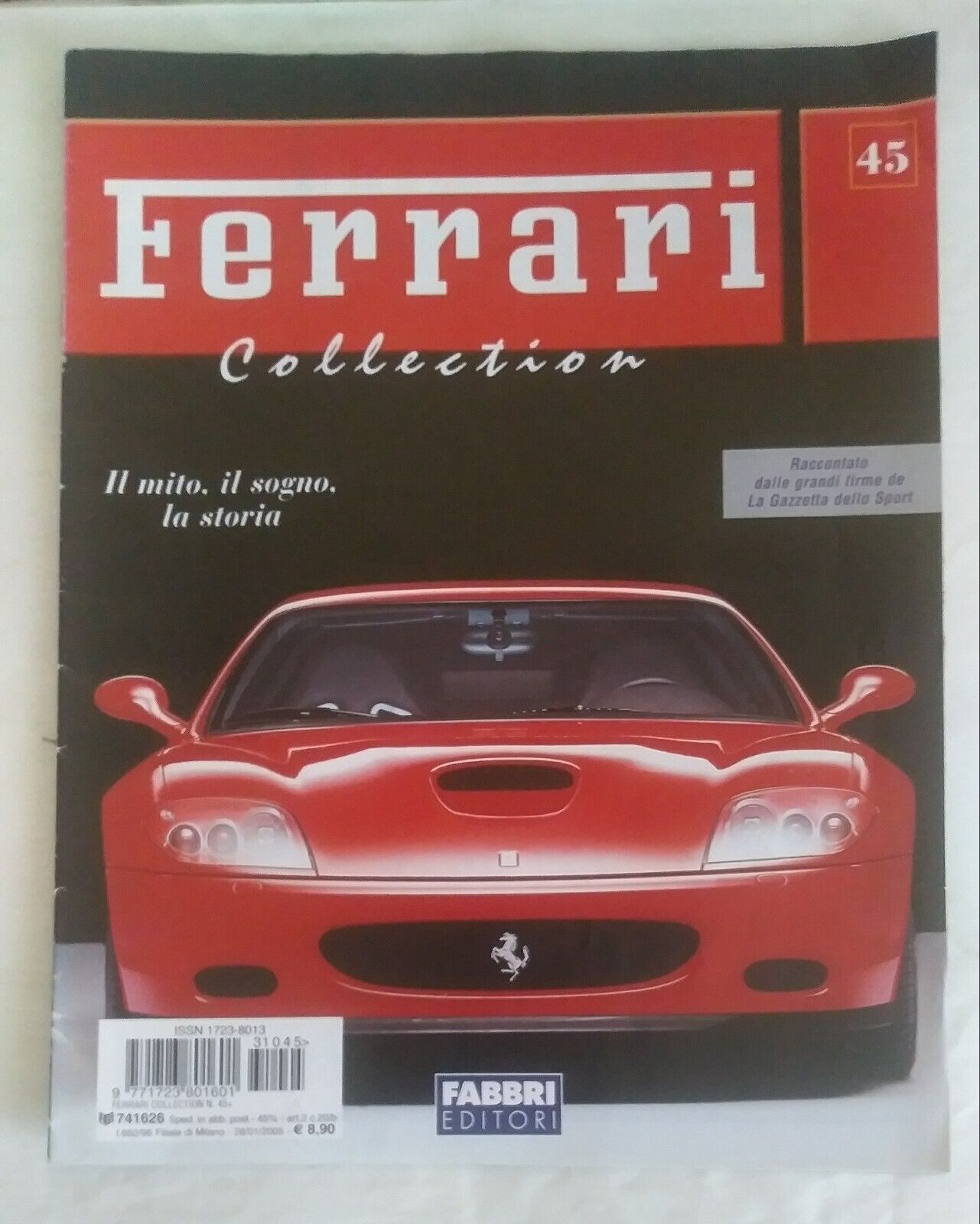 FERRARI COLLECTION FASCICOLI SCEGLI DAL MENU A TENDINA