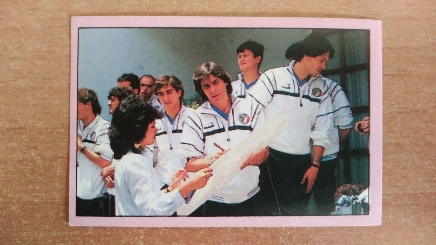 FIGURINE CALCIATORI PANINI 1985-86 SCEGLI DAL MENU A TENDINA