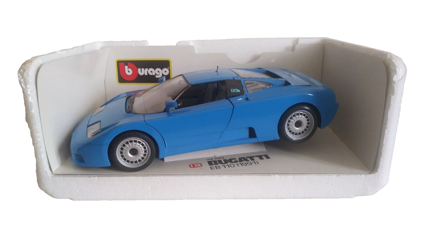 BUGATTI EB 110 1991 BURAGO SCALA 1/18