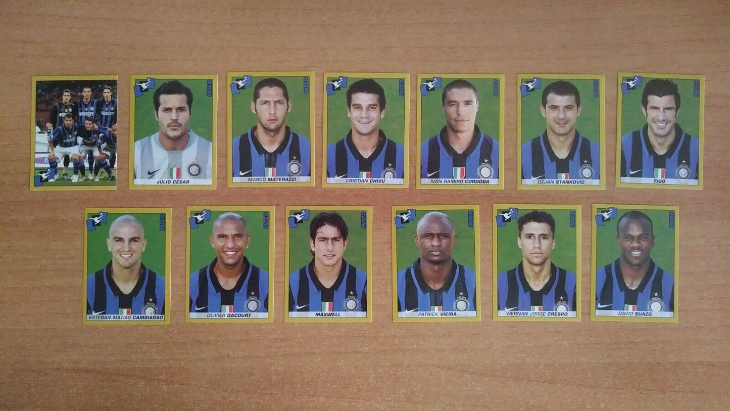 LOTTO DI 406 FIGURINE CALCIATORI PANINI 2007-08 TUTTE DIVERSE