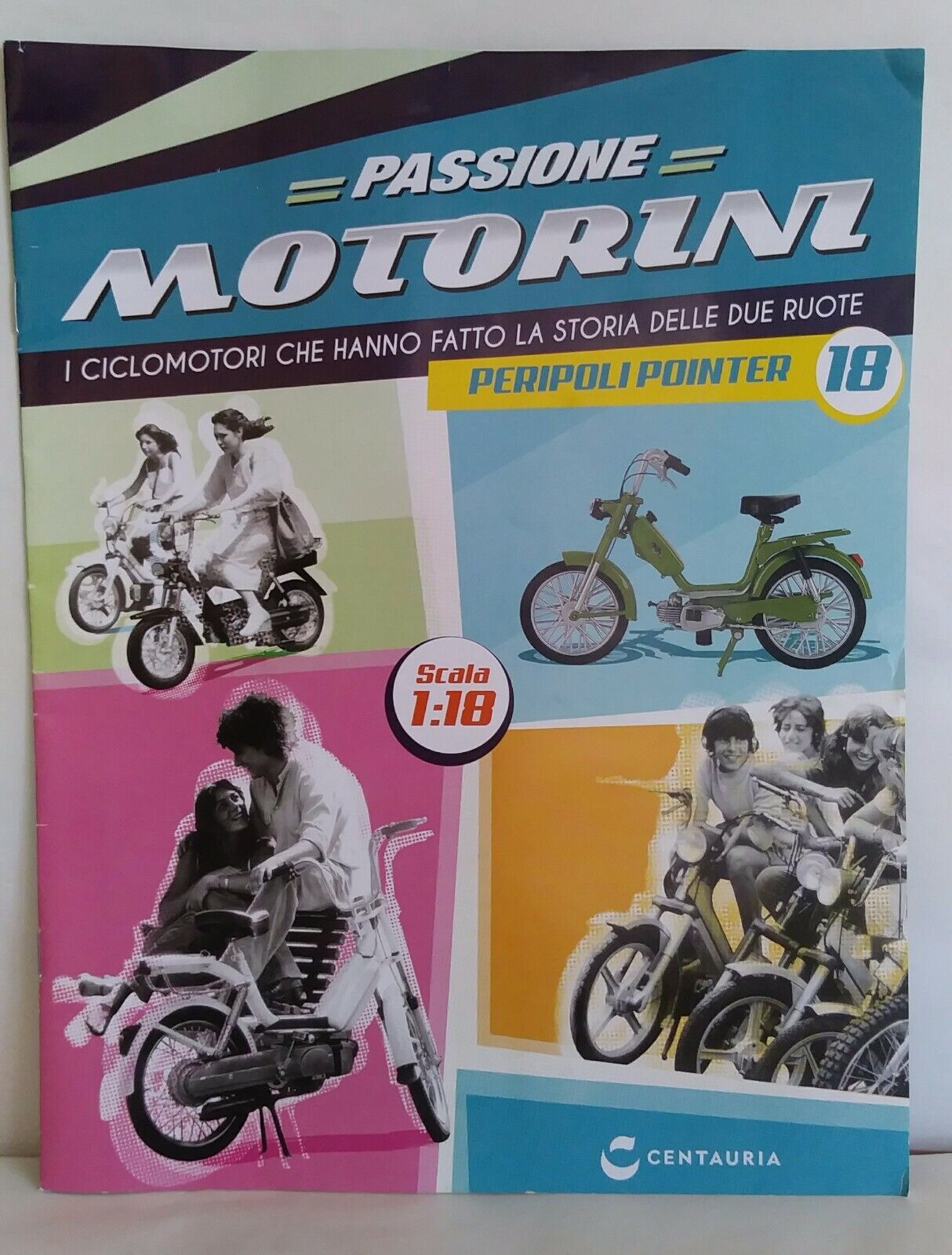 PASSIONE MOTORINI FASCICOLI SCEGLI DAL MENU A TENDINA