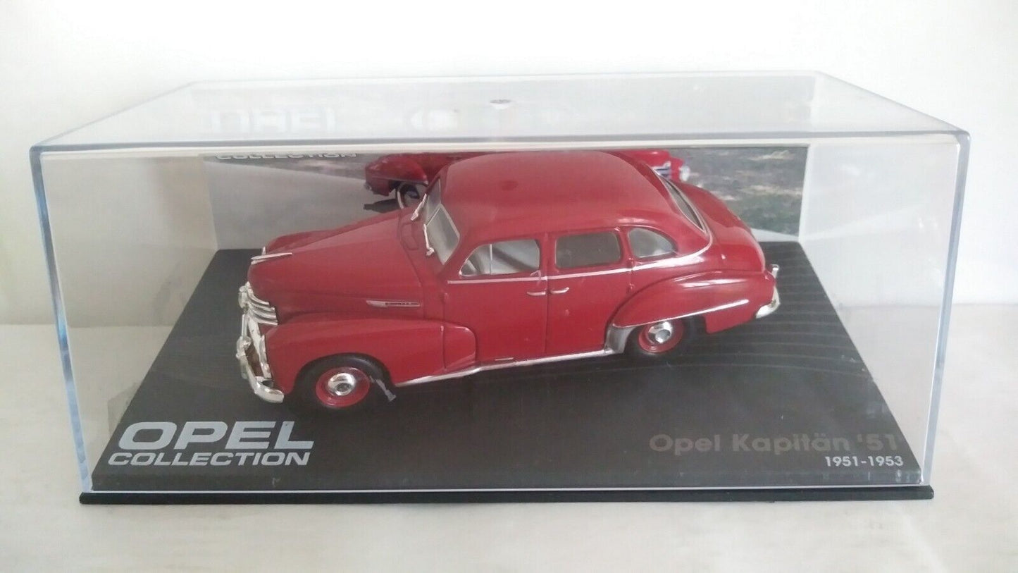 OPEL COLLECTION 1:43 SCEGLI DAL MENU A TENDINA