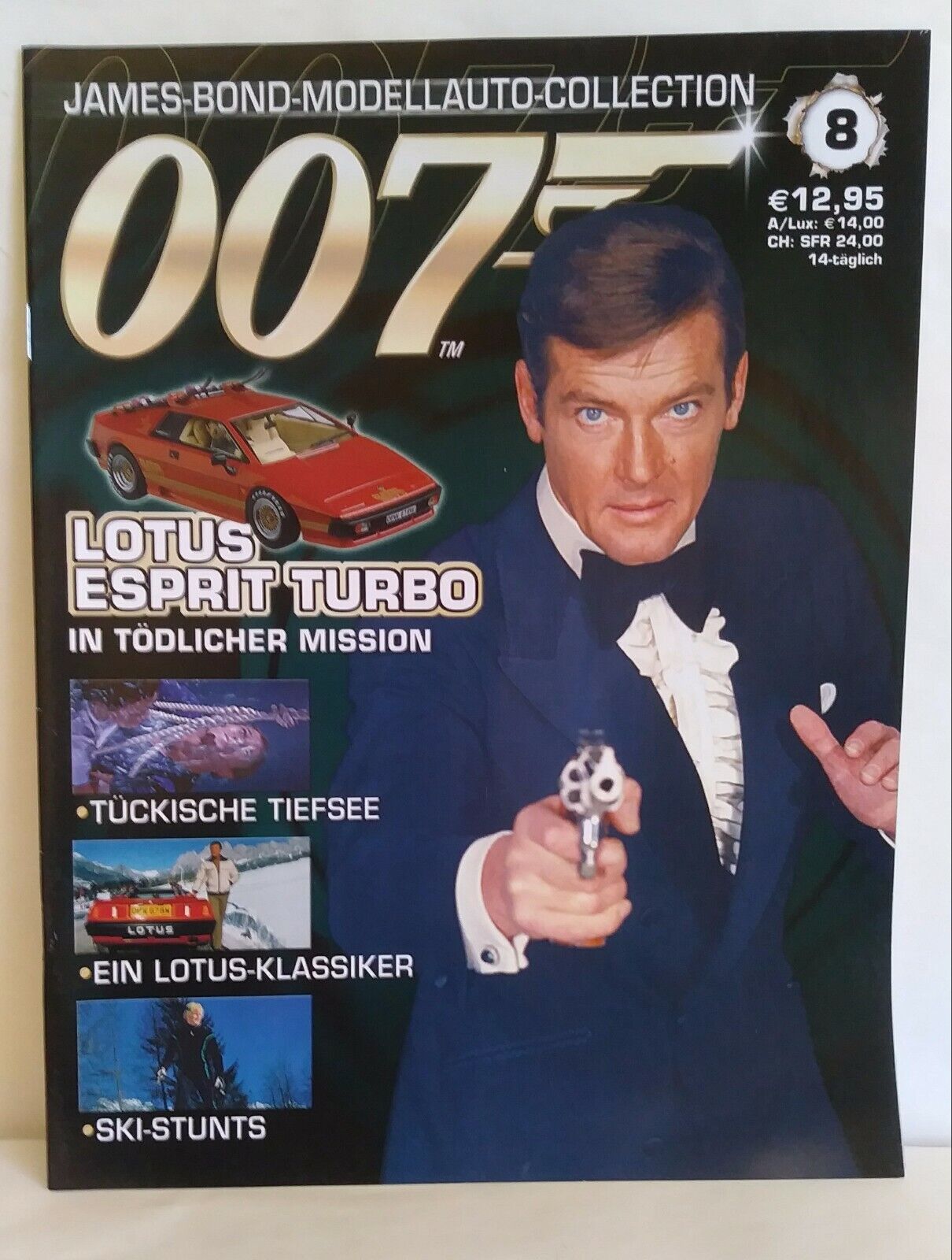 JAMES BOND COLLECTION FASCICOLI SCEGLI DAL MENU A TENDINA