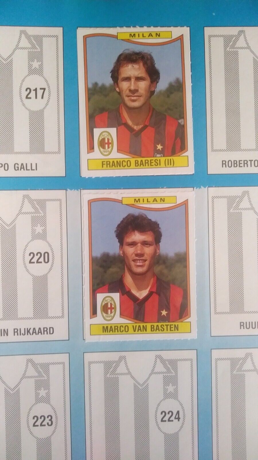 ALBUM CALCIATORI PANINI 1990-91