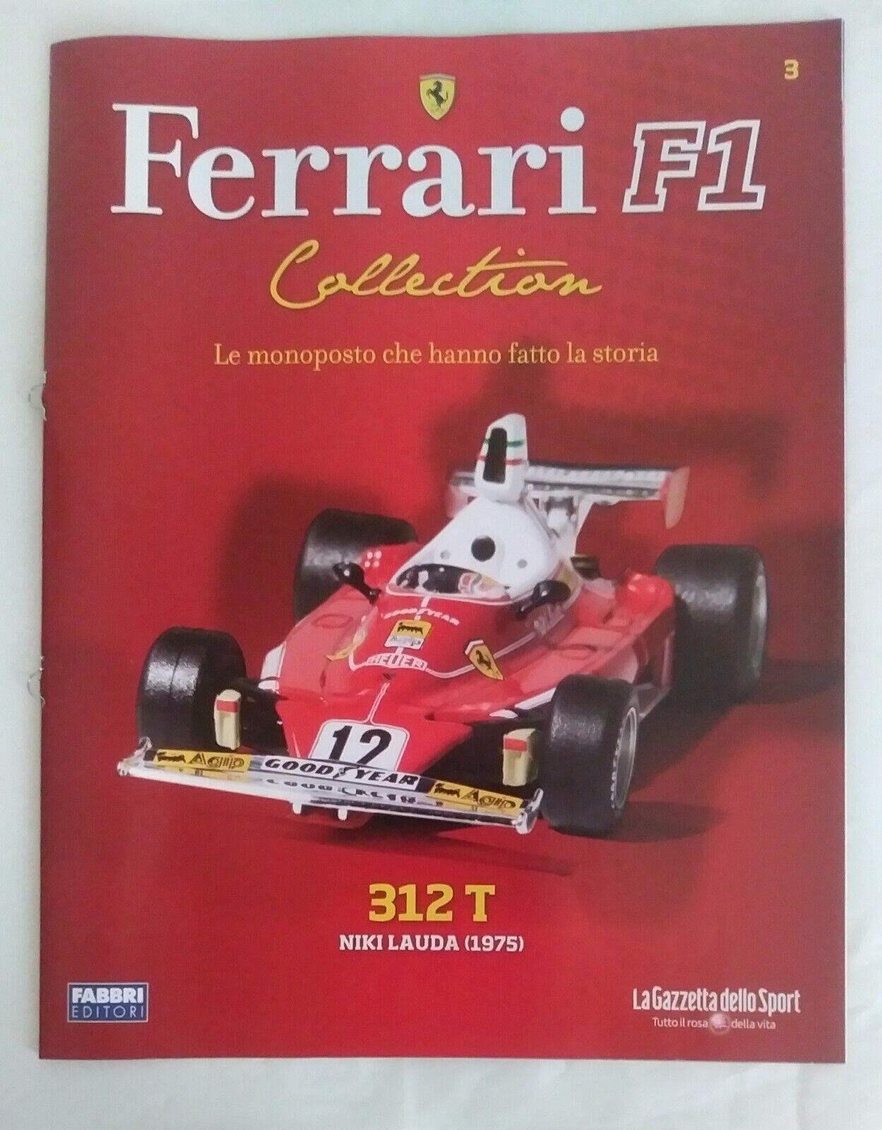 FERRARI F1 COLLECION FASCICOLI SCEGLI DAL MENU A TENDINA