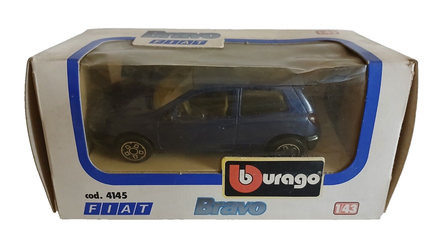 FIAT BRAVO BURAGO SCALA 1/43