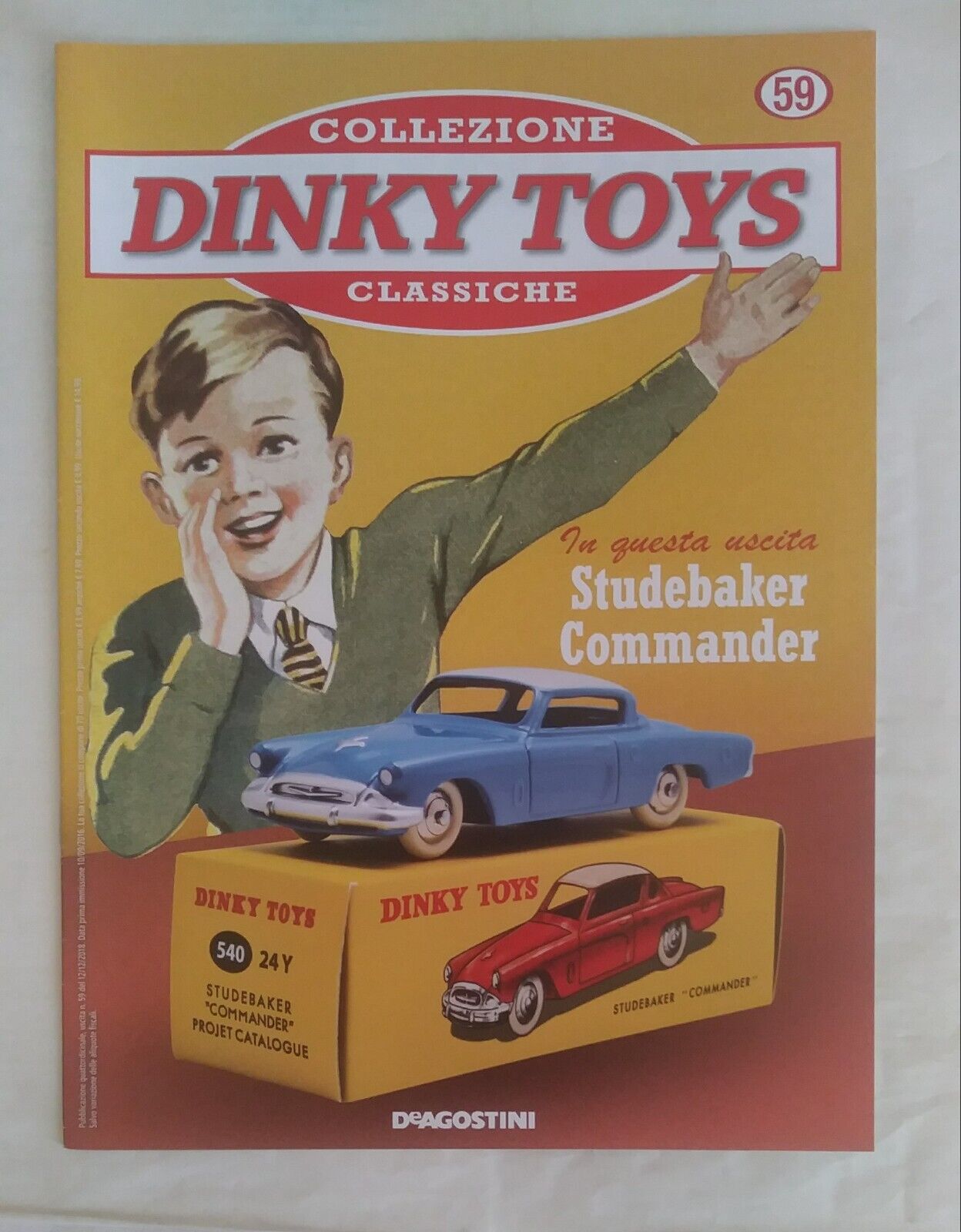 DINKY TOYS FASCICOLI SCEGLI DAL MENU A TENDINA