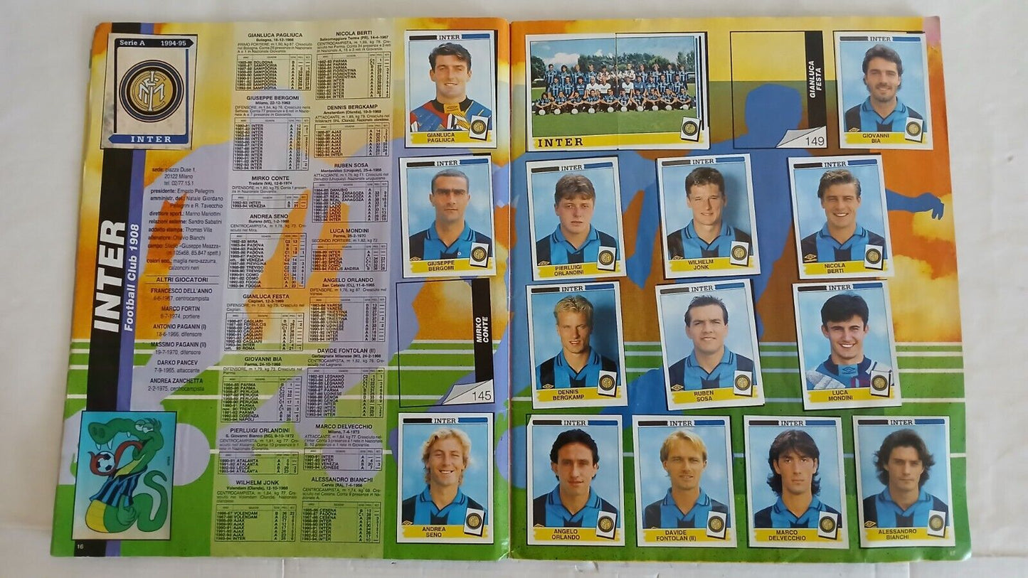 ALBUM CALCIATORI PANINI 1994-95