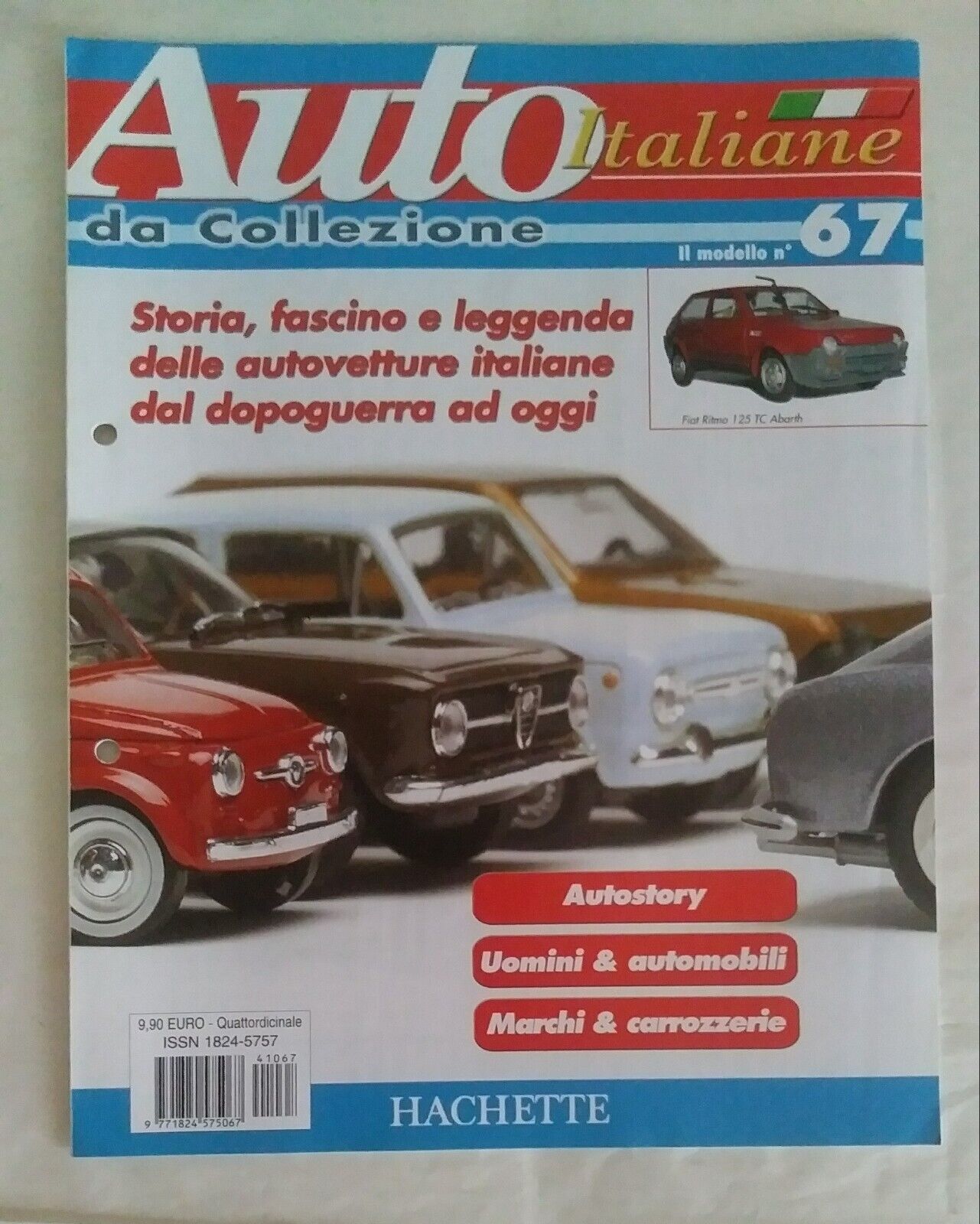 AUTO ITALIANE DA COLLEZIONE FASCICOLI SCEGLI DAL MENU A TENDINA