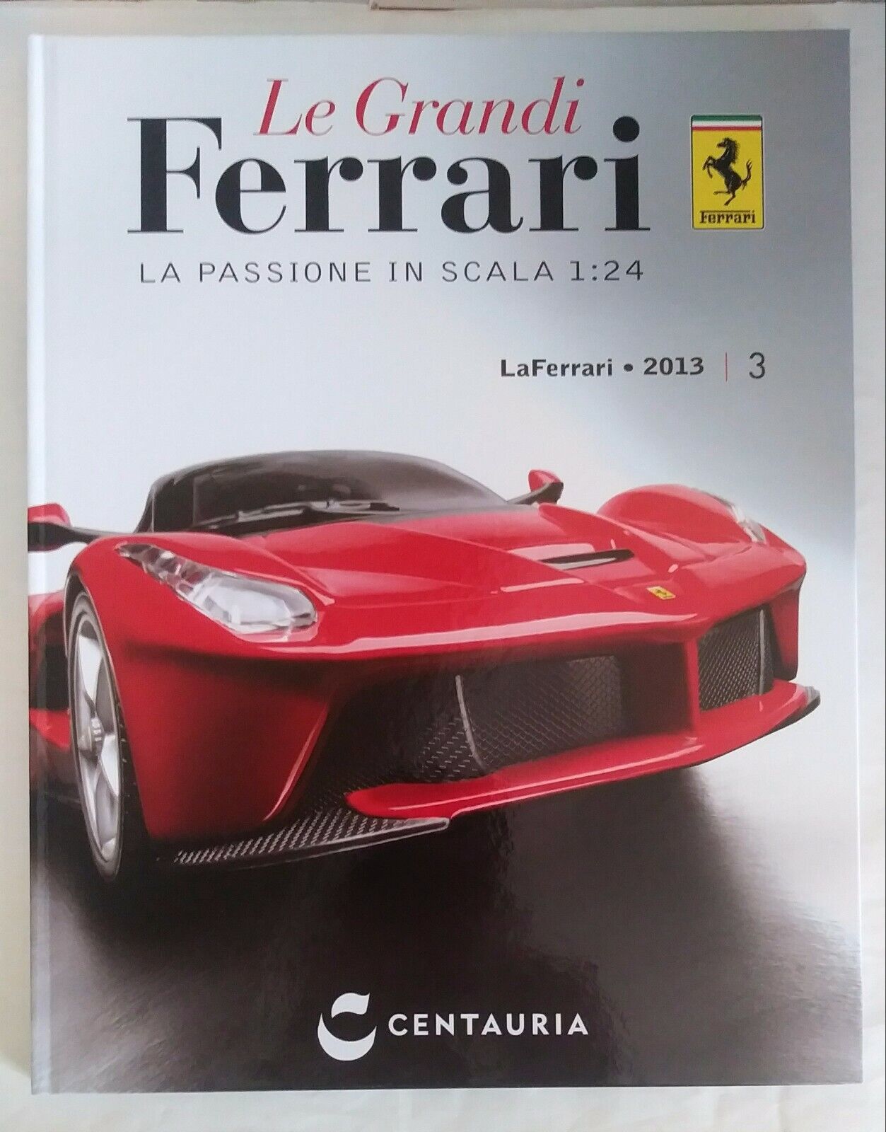 LE GRANDI FERRARI FASCICOLI SCEGLI DAL MENU A TENDINA