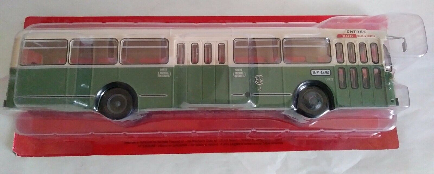 AUTOBUS DAL MONDO 1/43 SCEGLI DAL MENU A TENDINA