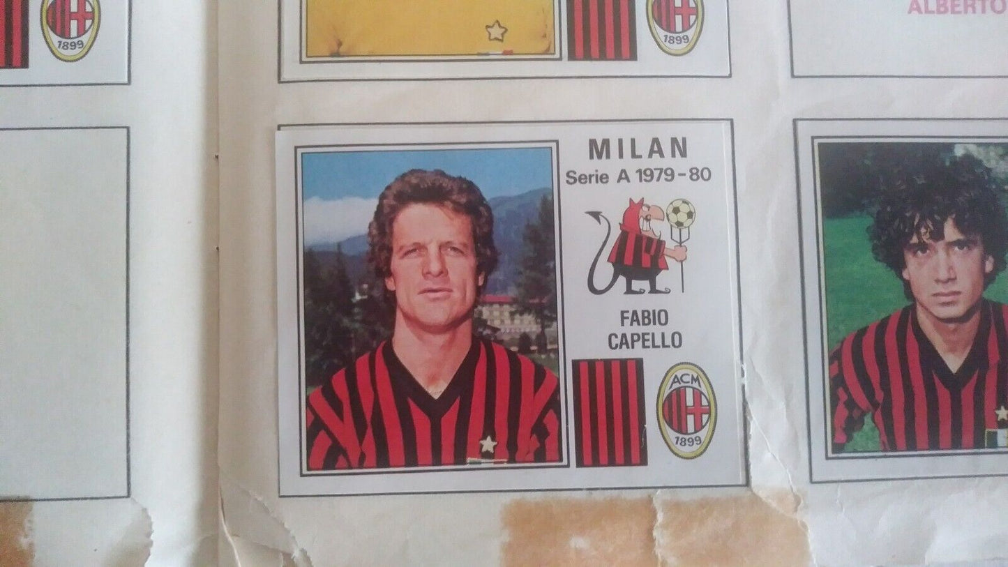 ALBUM CALCIATORI PANINI 1979-80