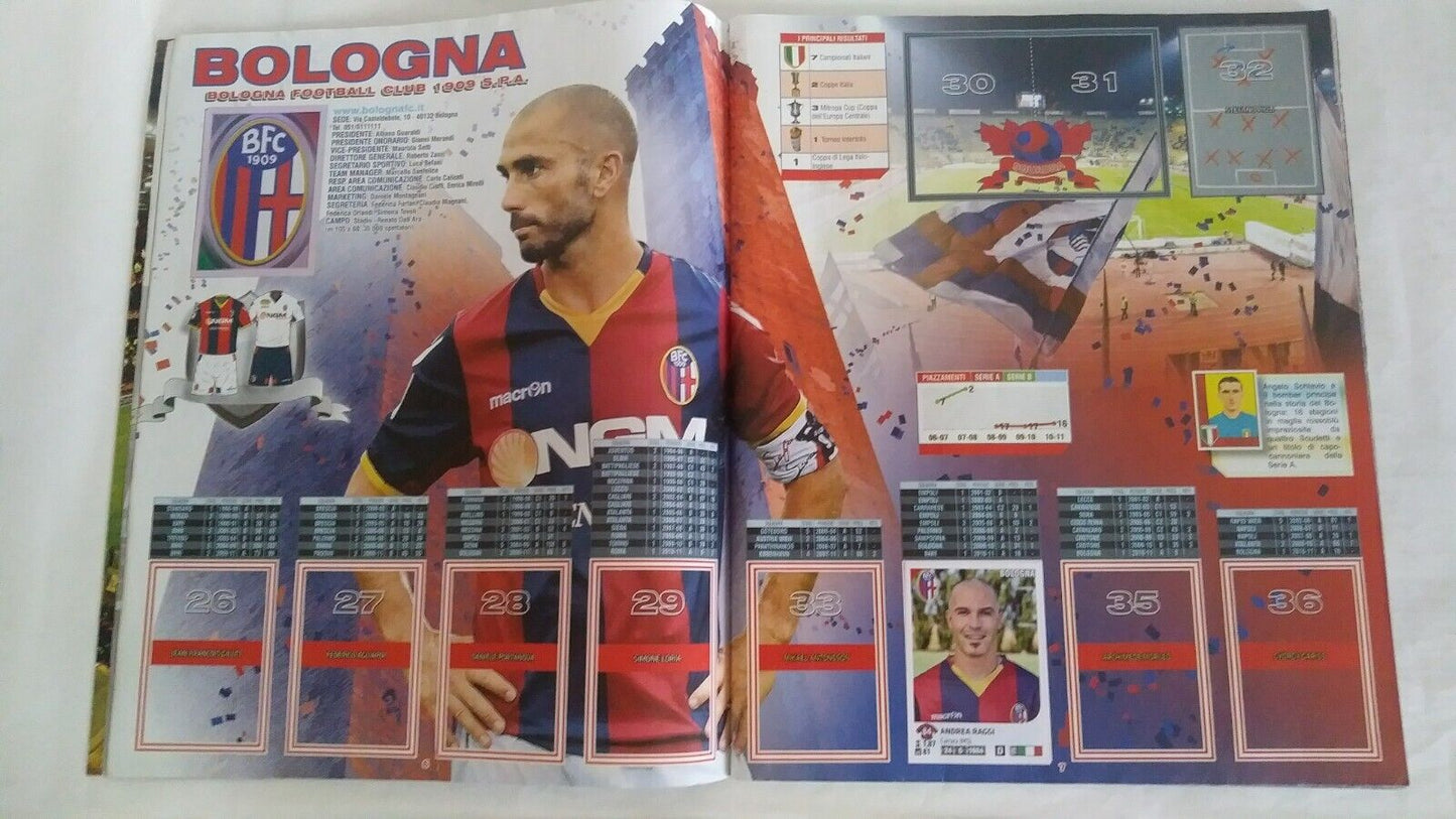 ALBUM CALCIATORI PANINI 2011-12 DA RECUPERO