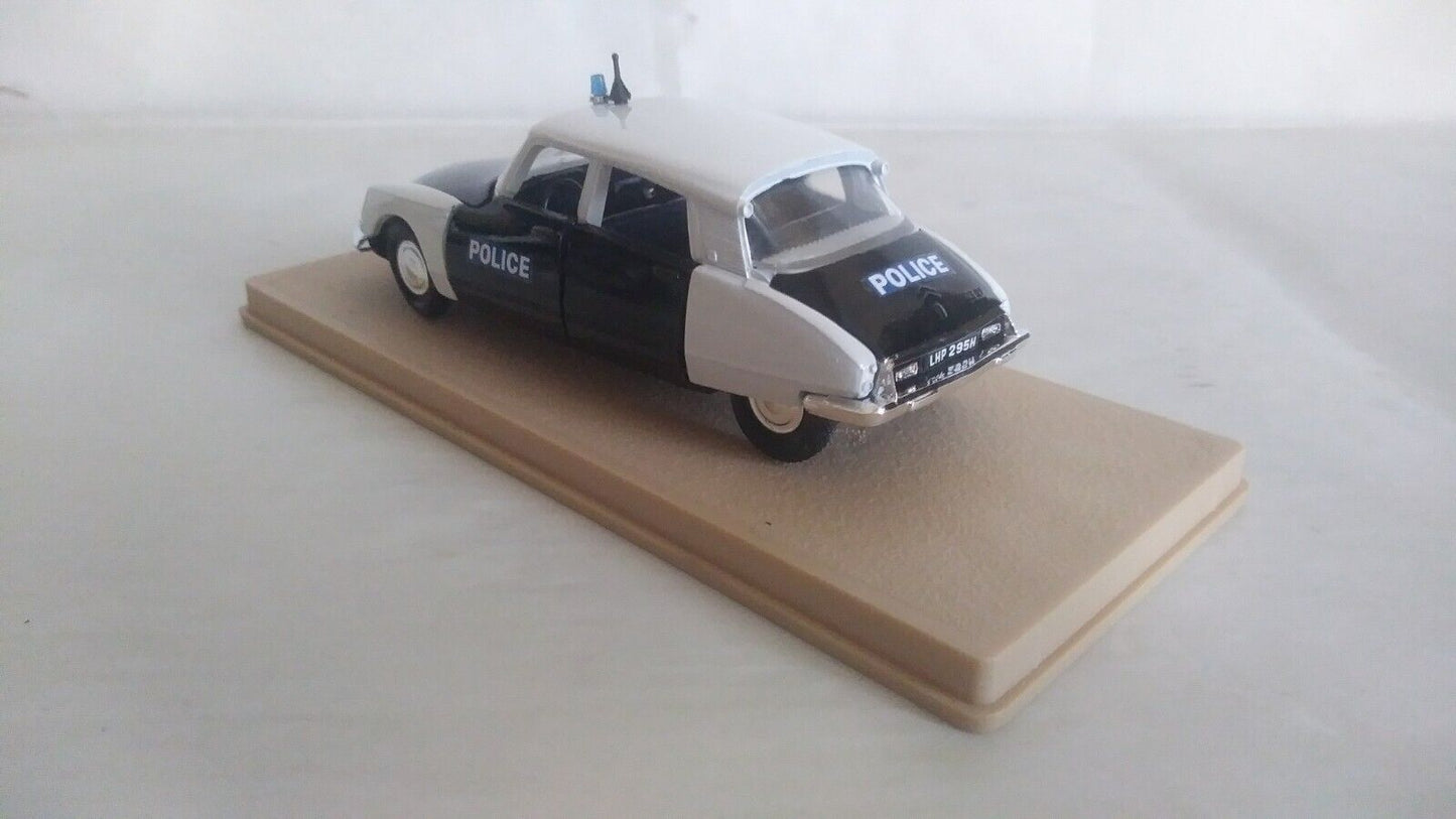 CITROEN DS 21 "POLICE PARISIENNE" 1967 ELIGOR SCALA 1/43