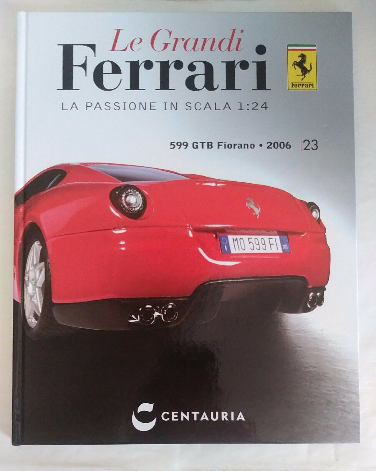 LE GRANDI FERRARI FASCICOLI SCEGLI DAL MENU A TENDINA