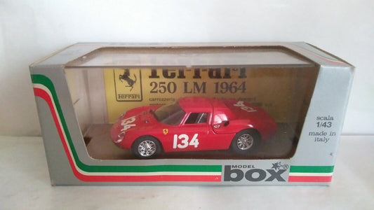 FERRARI 250 LM 1964 MODEL BOX SCALA 1/43