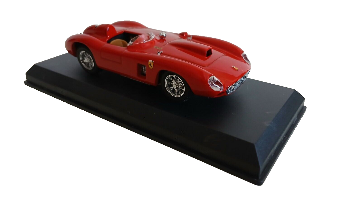 FERRARI 290 MM PROVA/TRIAL BEST MODEL SCALA 1/43