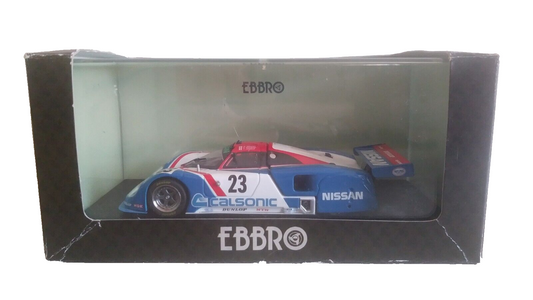 NISSAN R89C 1989 NO. 23 EBBRO 1/43